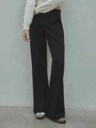 씨타 릴렉스드 부츠컷 팬츠