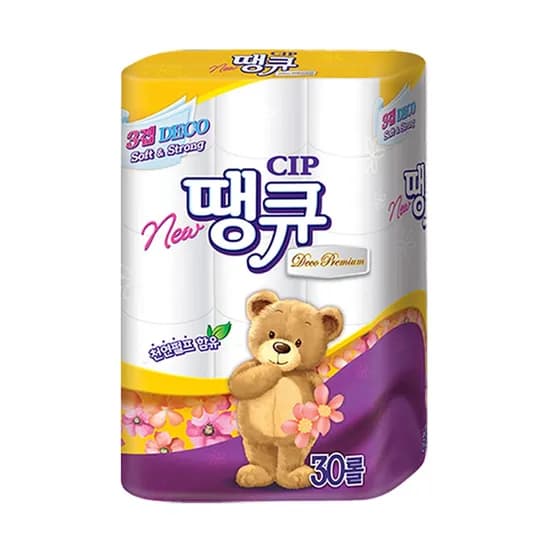 땡큐 화장지 3겹 14m 30롤