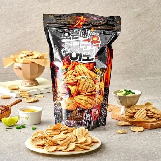 연육함량 82% 구운 어포 250g