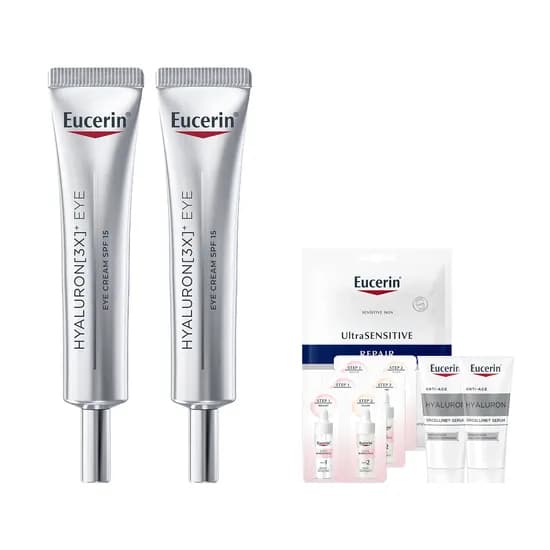 유세린 하이알루론 3X 아이크림 15ml 2개 증정