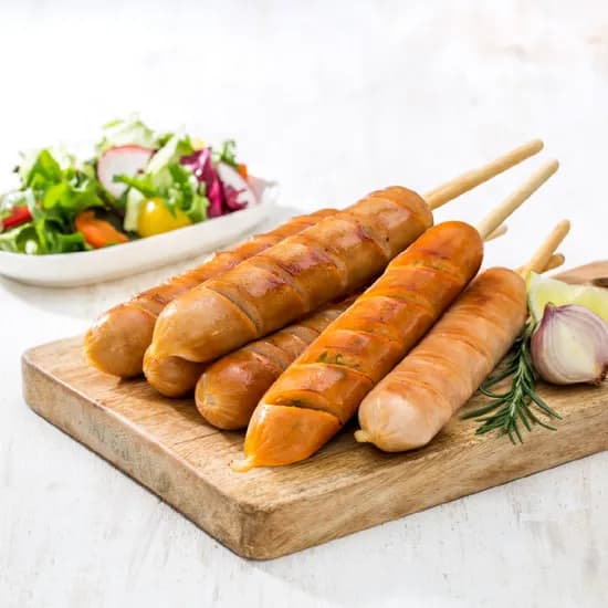 오쿡 닭가슴살 소시지 핫바 6종 36개