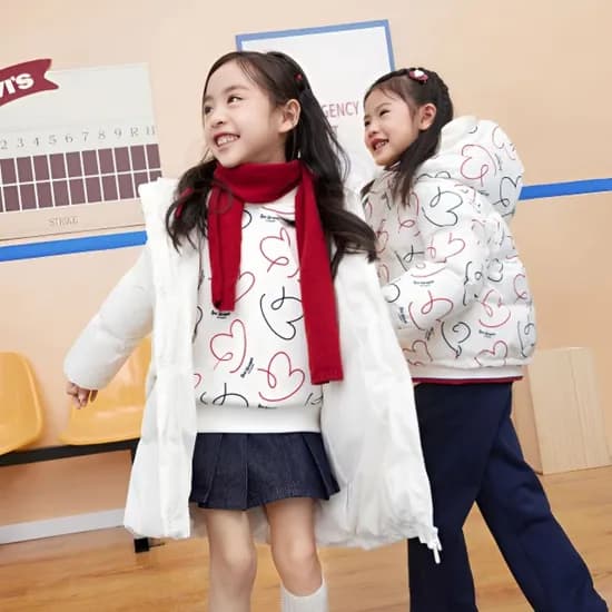 리바이스키즈 칼라블록풀오버맨투맨