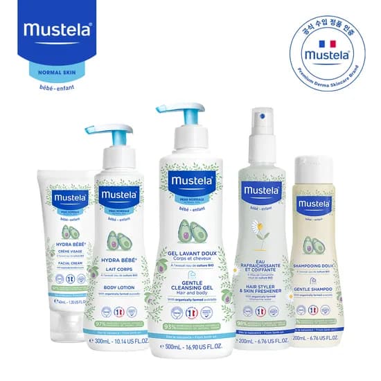 무스텔라 젠틀샴푸 500ml 2개
