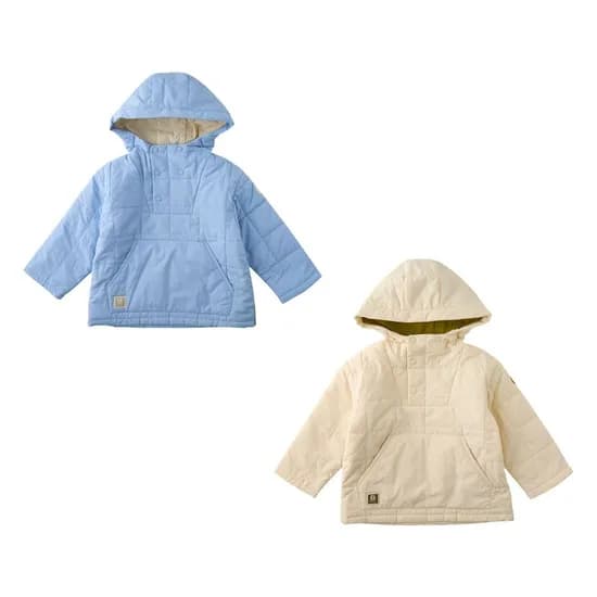 블루독키즈 패딩 아노락