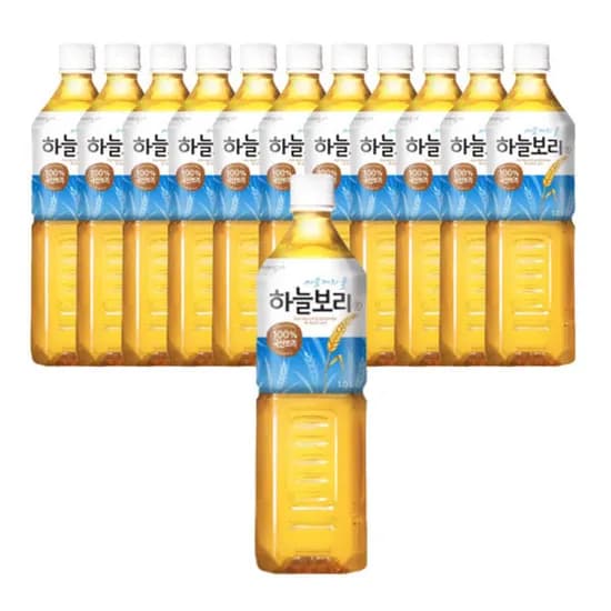 웅진 하늘보리 1L 12개