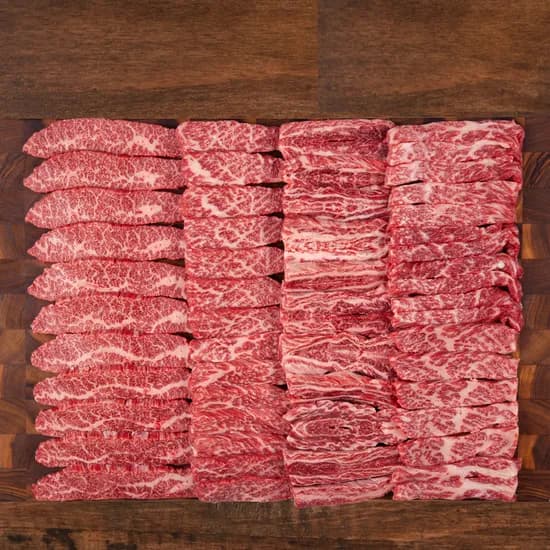 한우 투뿔 소한마리 모둠 400g