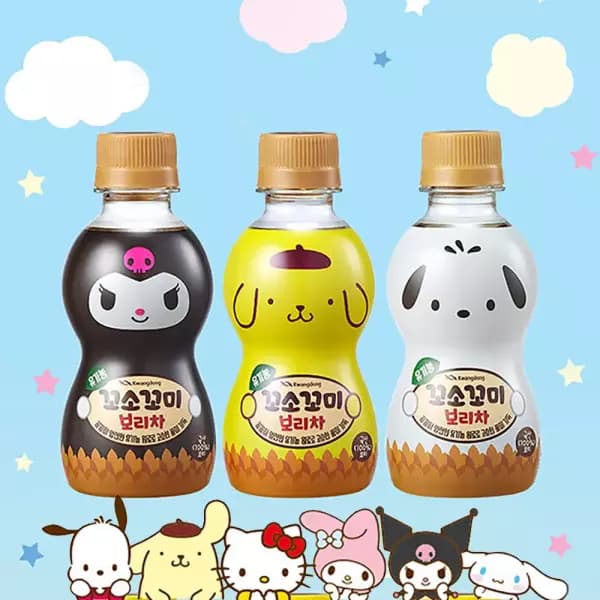 광동 꼬소꼬미 보리차 200ml 20병