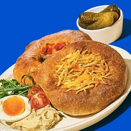 널담 고단백 저당 포카치아 8개