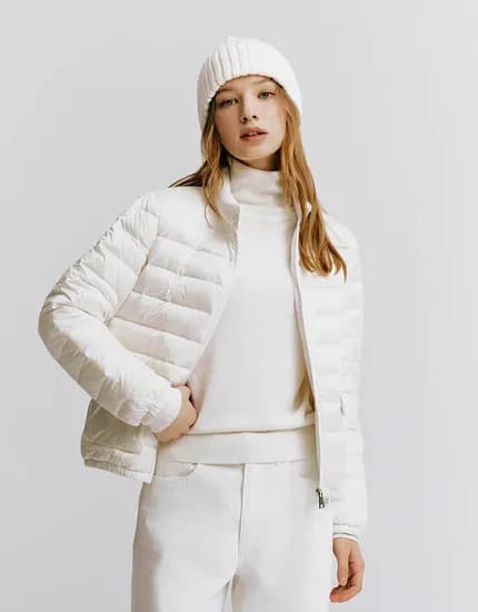 지오다노 오리털 덕다운 경량패딩