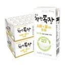 건국우유 착한목장 소화가 잘되는 멸균우유 190ml 48팩