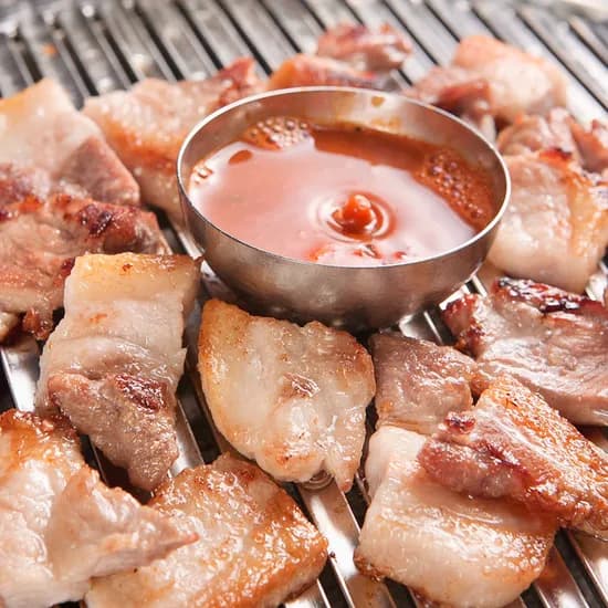 정성한줌 국내산 한돈 뒷고기 500g 2개