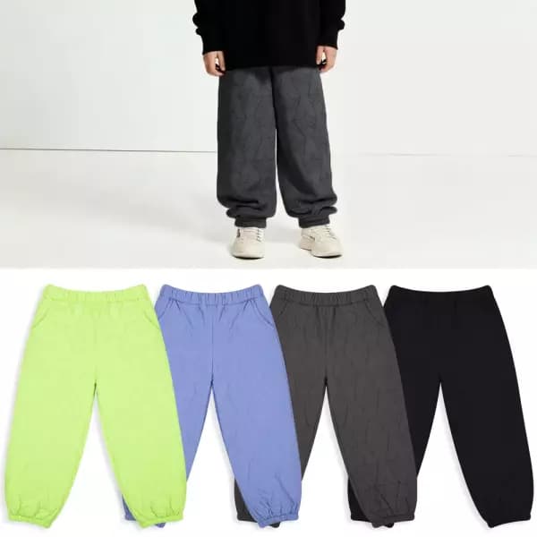 타임딜 리에벨로 윈터라이트 퀼팅팬츠