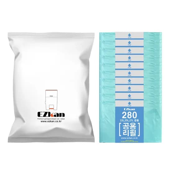 매직캔 이지캔 공용 리필 280 20롤