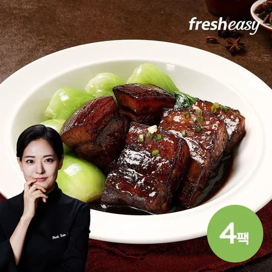 박은영쉐프 동파육 210g x 4팩