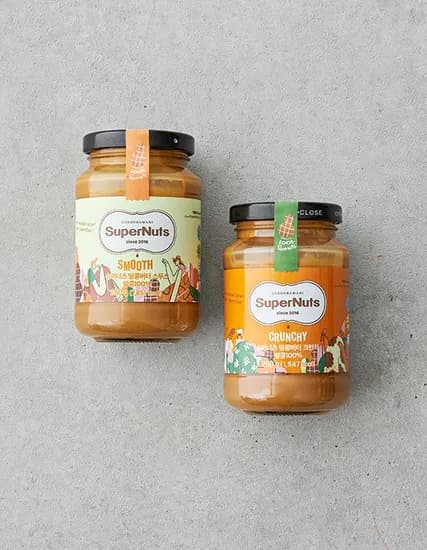 슈퍼너츠 100%땅콩버터 소용량