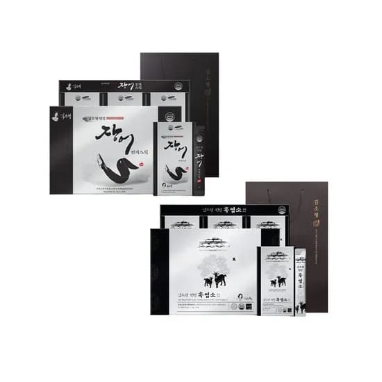 김소형 원방 흑염소 진액스틱 15g 30포