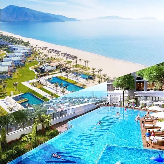 나트랑 5성급 자유 5일 6일 멜리아빈펄엠파이어 알마리조트