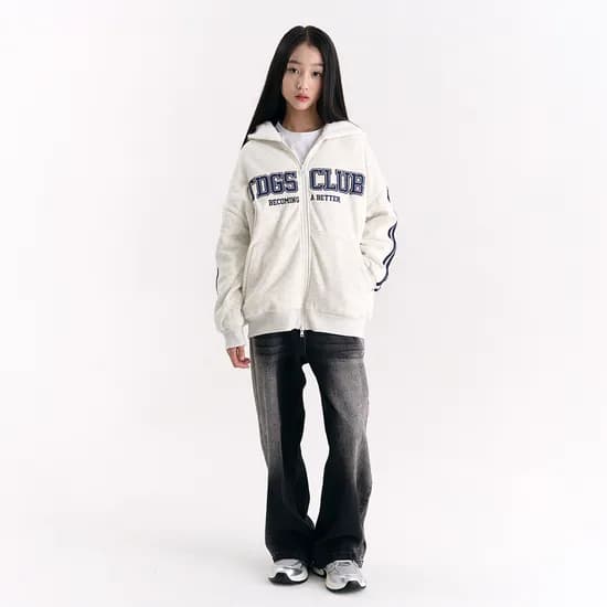 더데이걸 밴딩 와이드 데님 TGTJ25T1E