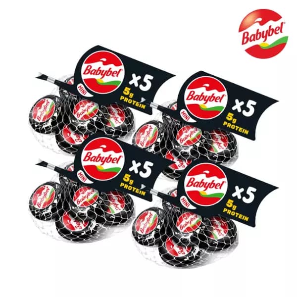 미니 베이비벨 치즈 프로틴 5개입 x 4