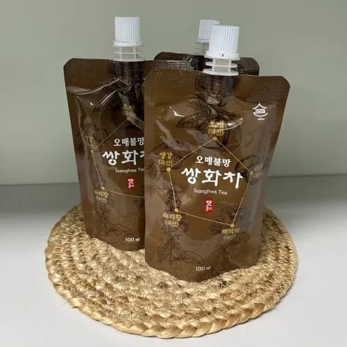 오매불망 쌍화차 100ml 10+10