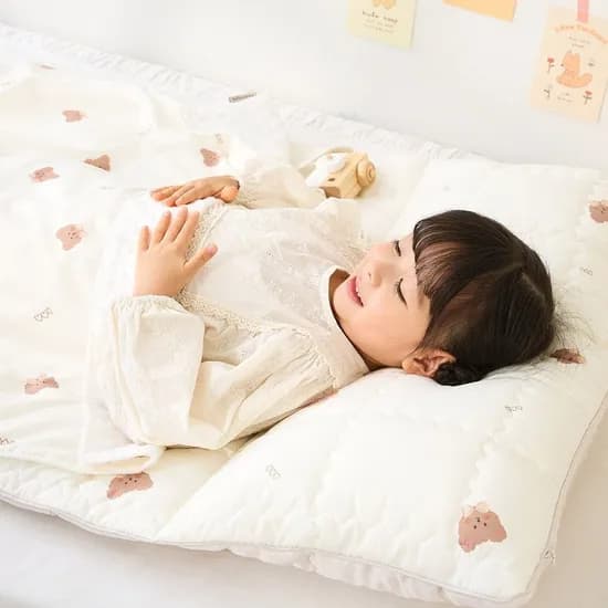 베베누보 모달 인견 양면 사계절 어린이집 낮잠이불