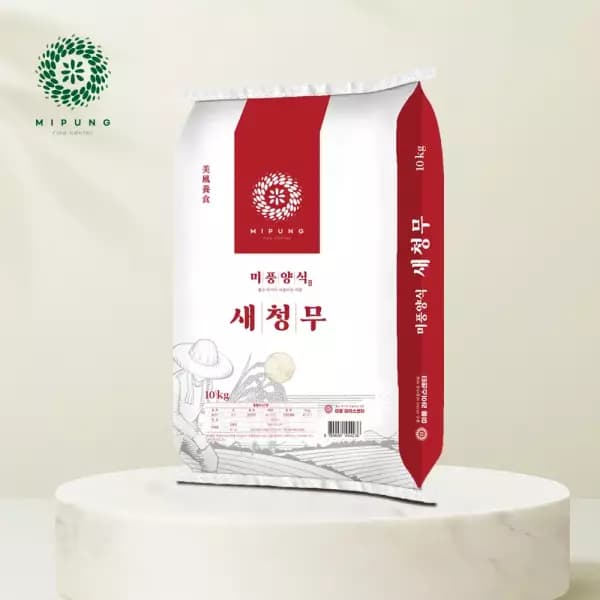 25년 햅쌀 새청무 상등급 10kg