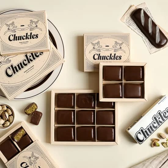 두바이쫀득쿠키 초콜릿 4개입 1박스