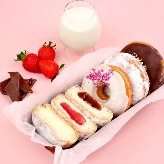 웰던도니츠 팝핀 수제도넛 15개입