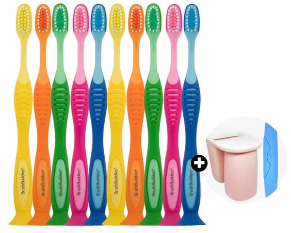 브러쉬버디즈 초등생 칫솔 10개