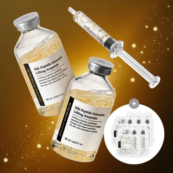 성분에디터 실크 펩타이트 리프팅 앰플 60ml 2개입
