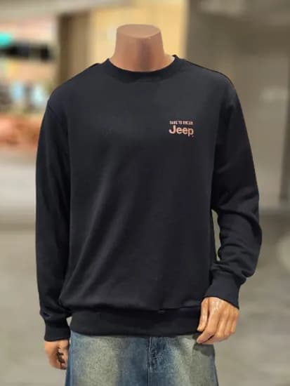 지프 남녀공용 맨투맨