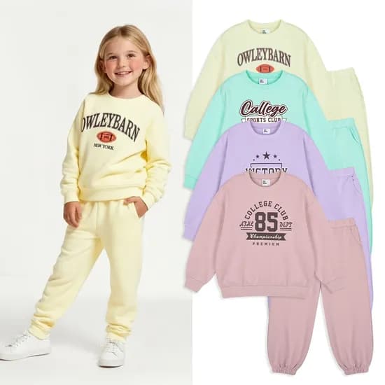 올리반 겨울 도톰 쭈리 상하복