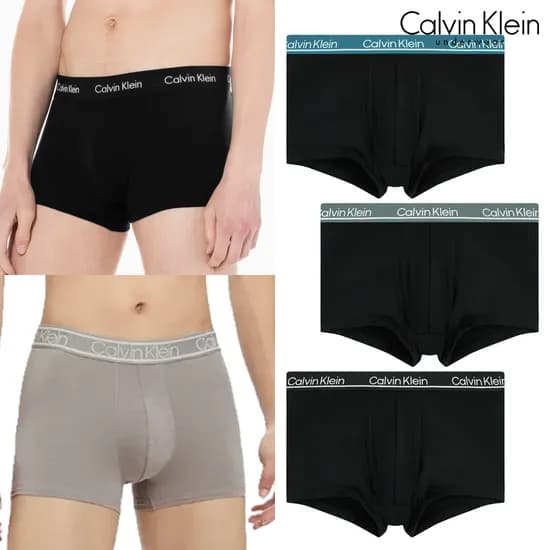 캘빈클라인 남성 마이크로 플러스 드로즈 멀티 3PACK