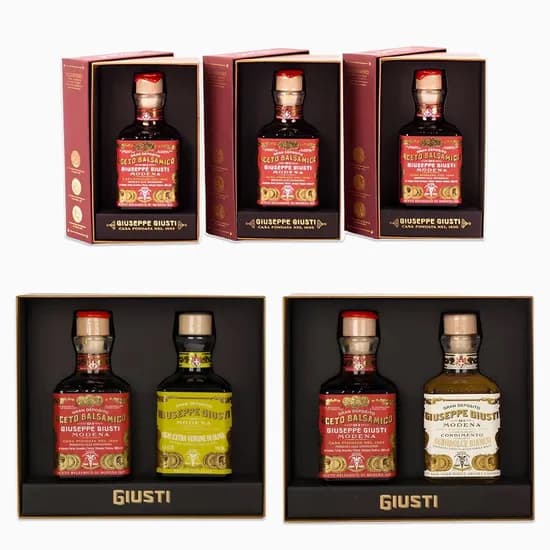 주세페주스티 3메달 큐빅 발사믹식초 250ml 2+1세트