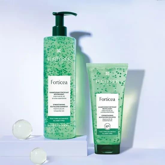 르네휘테르 포티샤 슈퍼볼륨 샴푸 600ml 듀오 정품증정