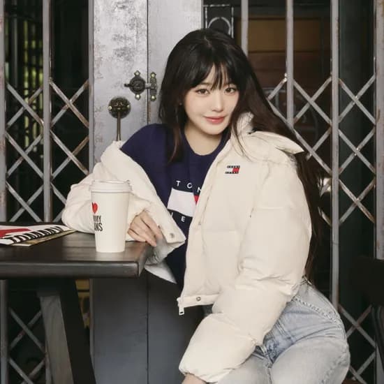 쇼핑라이브 타미힐피거 패딩 니트 청바지 슬리브