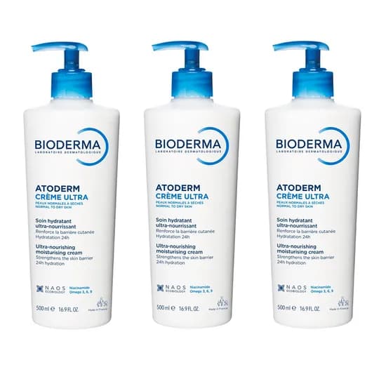 바이오더마 아토덤 울트라 크림 500ml 3개