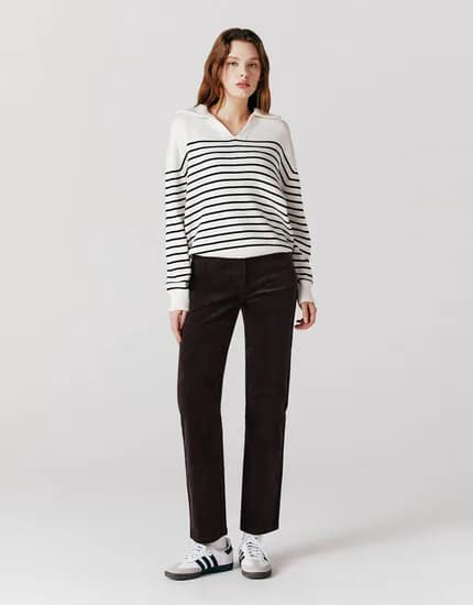 코듀로이 히든밴딩 팬츠