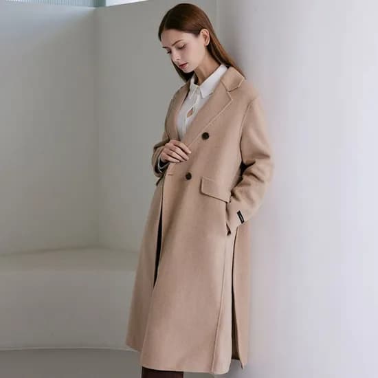 솔리드 골지 터틀넥 니트 1+1