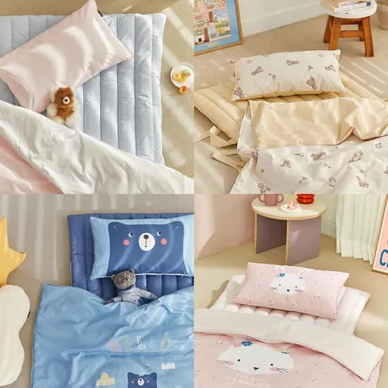 알레르망 파르페 어린이집 낮잠이불 풀세트