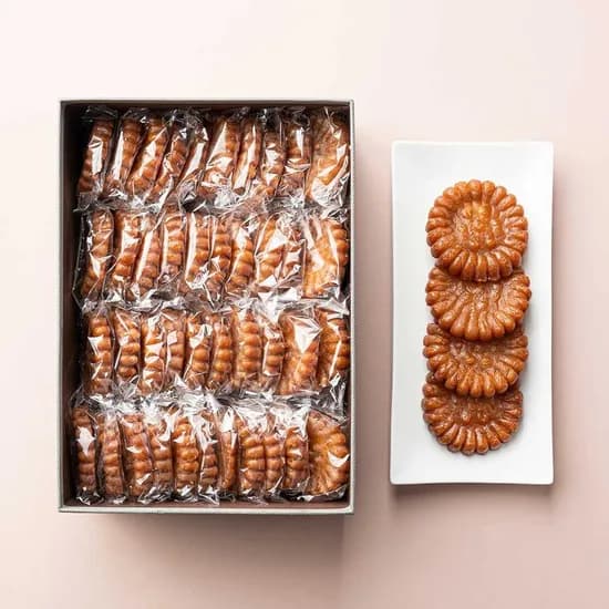 꿀이구마 호박 찹쌀 약과 40개