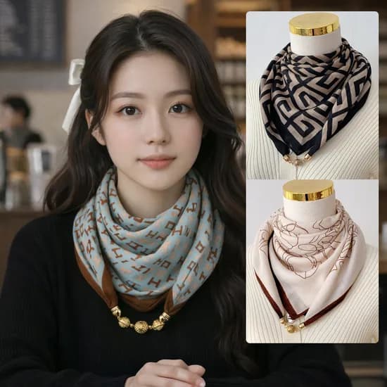 로에드 자석스카프 3개세트