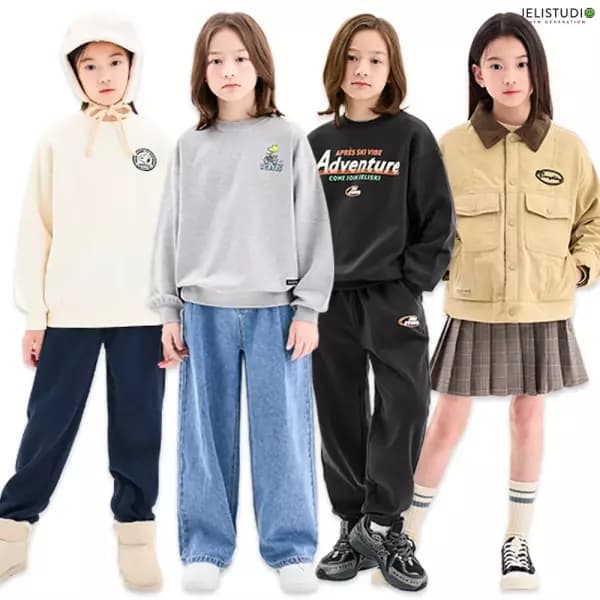 젤리스튜디오 스누피 앰블럼기모티셔츠 외 다양