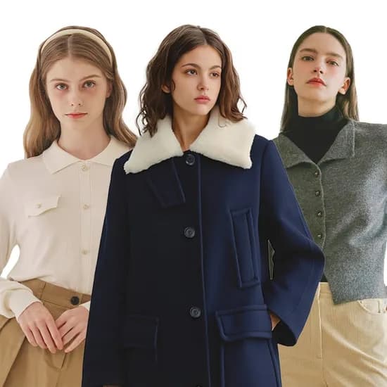 soup 베이직 라운드넥 니트