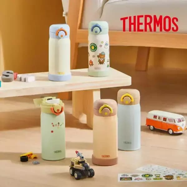 써모스 마이 디자인 보틀 원터치 타입 시즌3 350ml