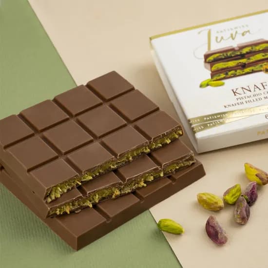 두바이초콜릿 피스타치오 밀크초콜릿 1개
