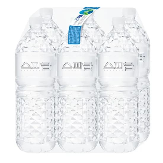 스파클 생수 무라벨 2L 30개