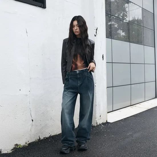 플레어핏 추리닝 기모 바지