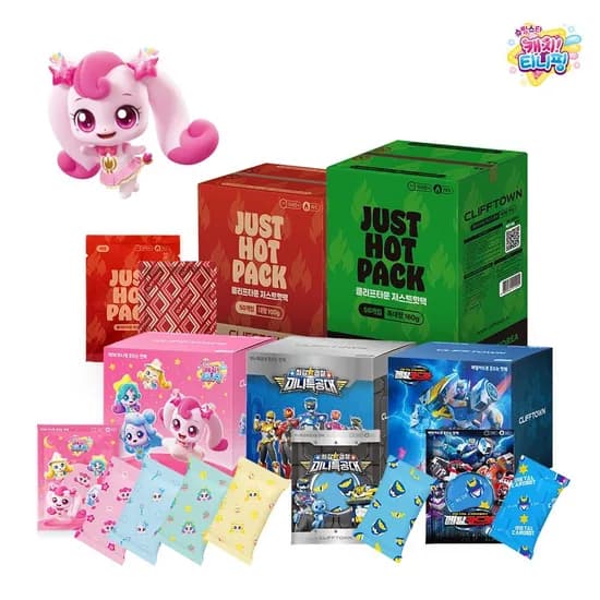 캐치티니핑 시즌5 핫팩 40개