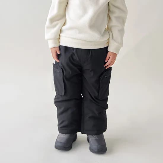 마리앤모리 포켓썰매패딩팬츠